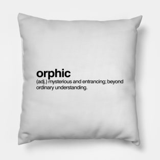 Orphic Pillow