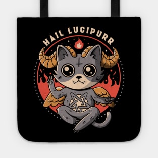 Hail Lucipurr Tote