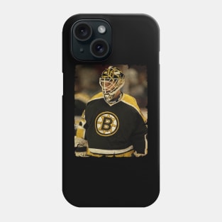 Jim Carey, 1996 in Boston Bruins (3.52 GAA) Phone Case