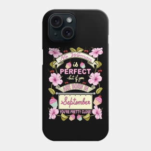 September Woman Phone Case