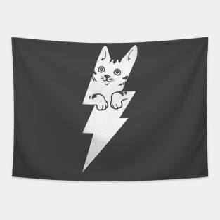 Lightening Cat Tapestry