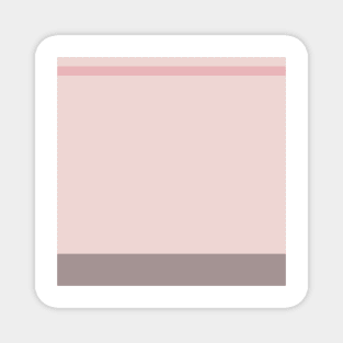 A pretty palette of Dirty Purple, Spanish Gray, Lotion Pink and Pale Chestnut stripes. Magnet