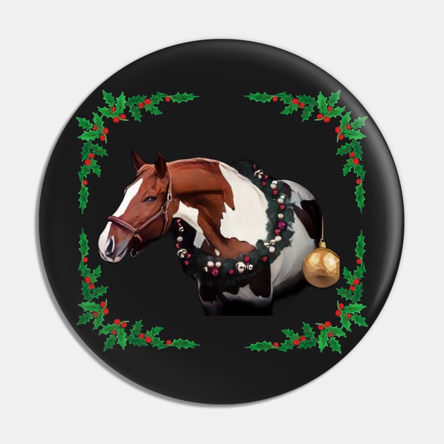 horse for christmas Pin by Shadowbyte91