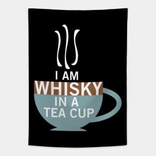 Whisky in a Tea Cup Tapestry