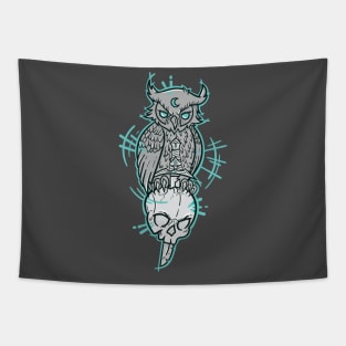 Owl Tapestry