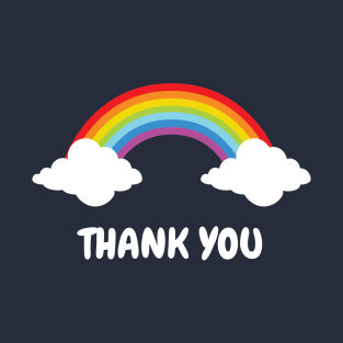 NHS Rainbow Thank you T-Shirt