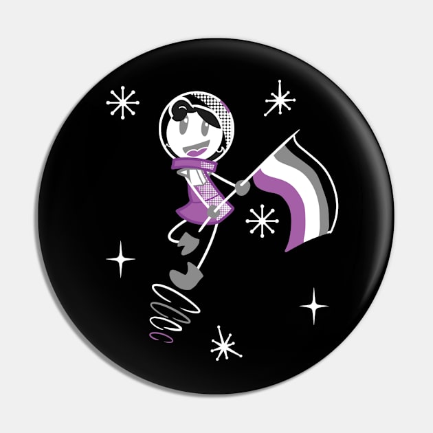 Space Ace Pin by AnderGear