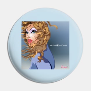 Crystal Methyd from Drag Race Fan Art Pin