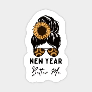 New Year, Better Me Magnet