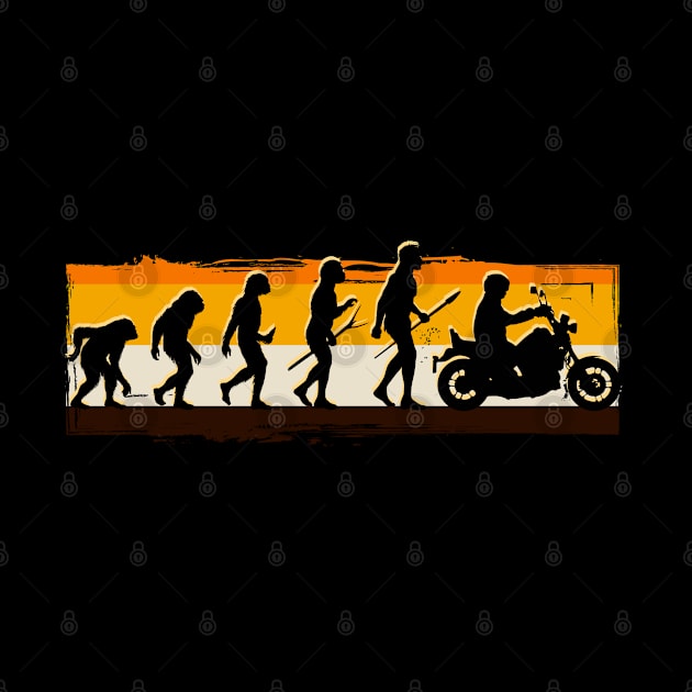 motorcycle evolution funny motorcycle gifts by savage land 