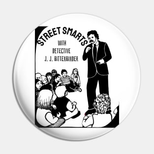 Street Smarts Pin