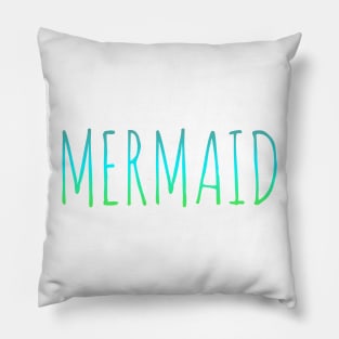 Mermaid t-shirt Pillow