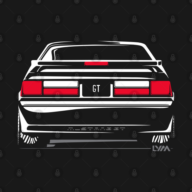 Foxbody Ford Mustang GT 5.0 by LYM Clothing