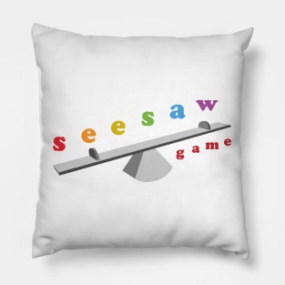 Seesaw (PRIDE COLLECTION) Pillow