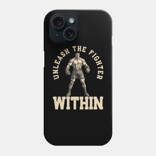 Motivational Gym Quotes Phone Case