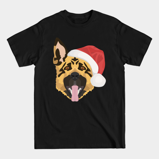 Disover German Shepherd Christmas - German Shepherd - T-Shirt