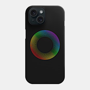 Circled Optical Illusion - #9 Phone Case