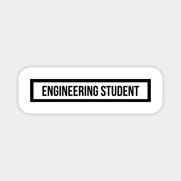 Engineering Student Magnet by emilykroll