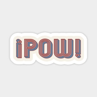 POW! MOD! Magnet