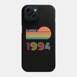 Sunset Retro Vintage 1994 Phone Case