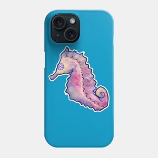 Watercolor Seahorse Phone Case