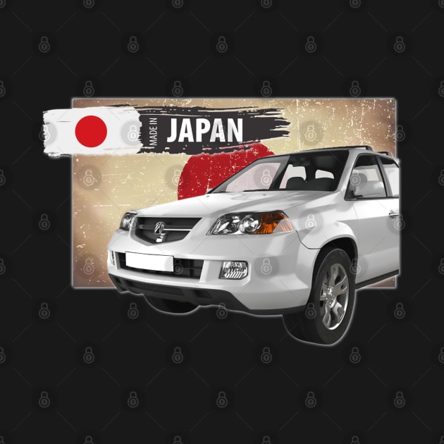 Acura MDX 2003 06 by Stickers Cars