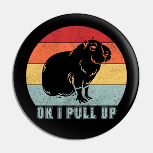 Ok I pull up Capybara Pin