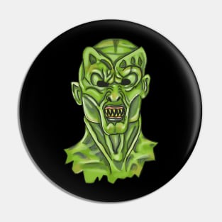 The Haunted Mask Pin