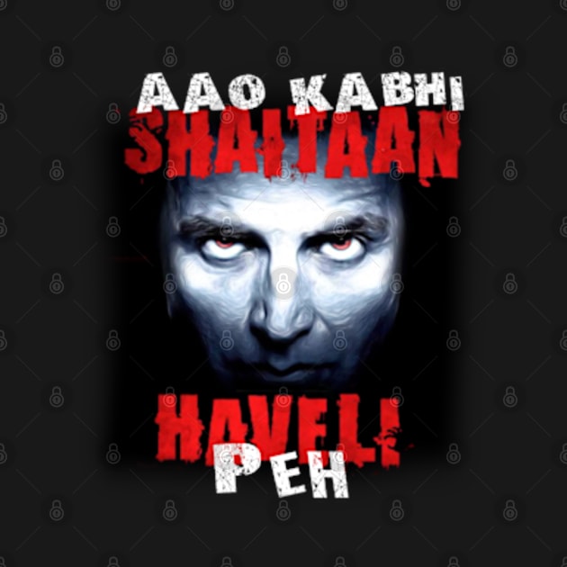 Aao Kabhi Shaitaan Haveli Peh by SAN ART STUDIO 