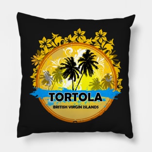 Tortola Summer Paradise Pillow