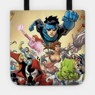 invincible poster Tote