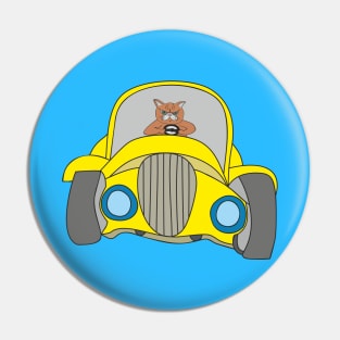 Cat driver Pin