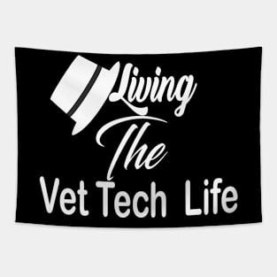 Vet Tech Tapestry