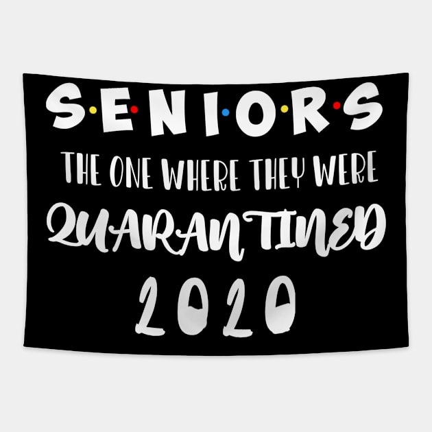 Seniors the one where they were Tapestry by Sakha store