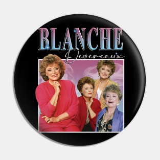 Blanche Homage Pin