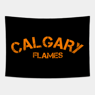 Calgary flames Tapestry