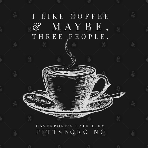 Coffee & Maybe, Three People by Agony Aunt Studios