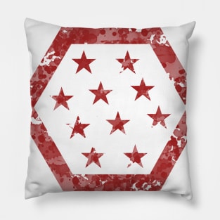 Halo Blood Soaked Killionaire Medal Design. Pillow