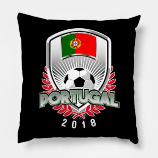 Portugal Soccer 2018 Pillow