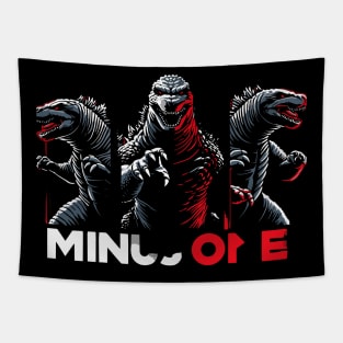 godzilla minus one Tapestry