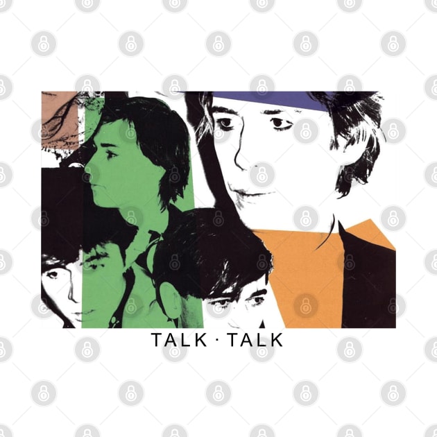 TALK TALK BAND by rahobisona