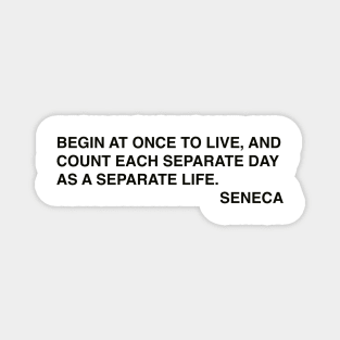 Seneca Quotes Magnet