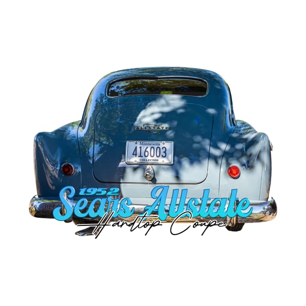 1952 Sears Allstate Hardtop Coupe by Gestalt Imagery