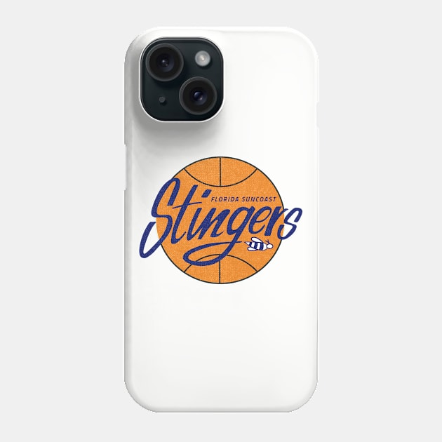 Original Florida Suncoast Stingers Basketball Phone Case by LocalZonly