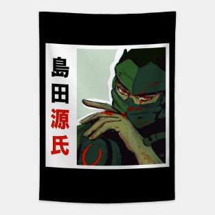 Blackwatch Genji Tapestry