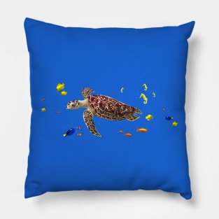 Fauna marina Pillow