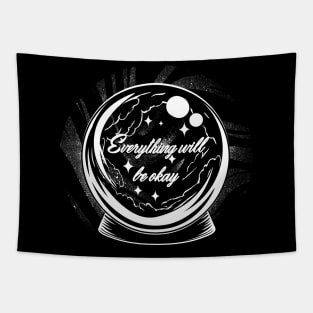 Crystal Ball Tapestry