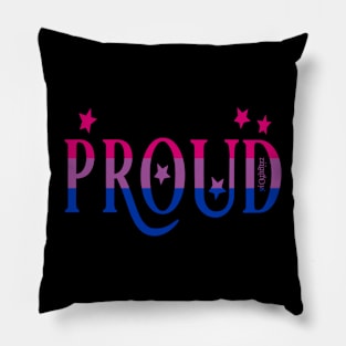 Proud bisexual Pillow