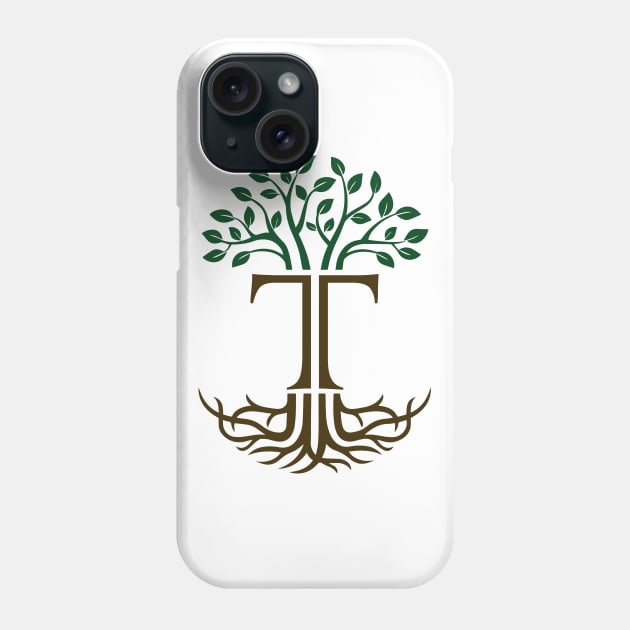 T Tree Phone Case by Church Store