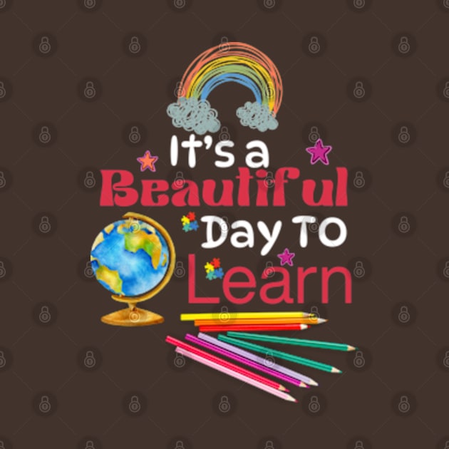 t’s a Beautiful Day for Learning- earth day for teachers 2024 april 22 by graphicaesthetic ✅